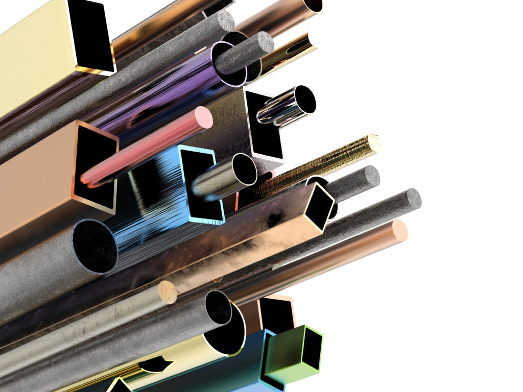 colorful pipes